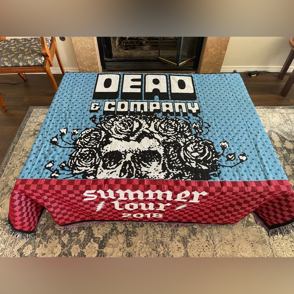 Grateful Dead Blanket
